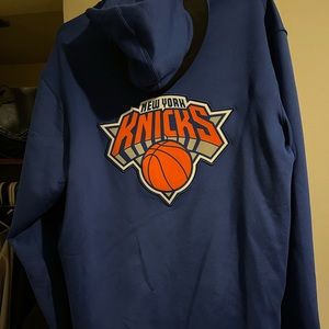 New York Knicks hoodie sz xL nike